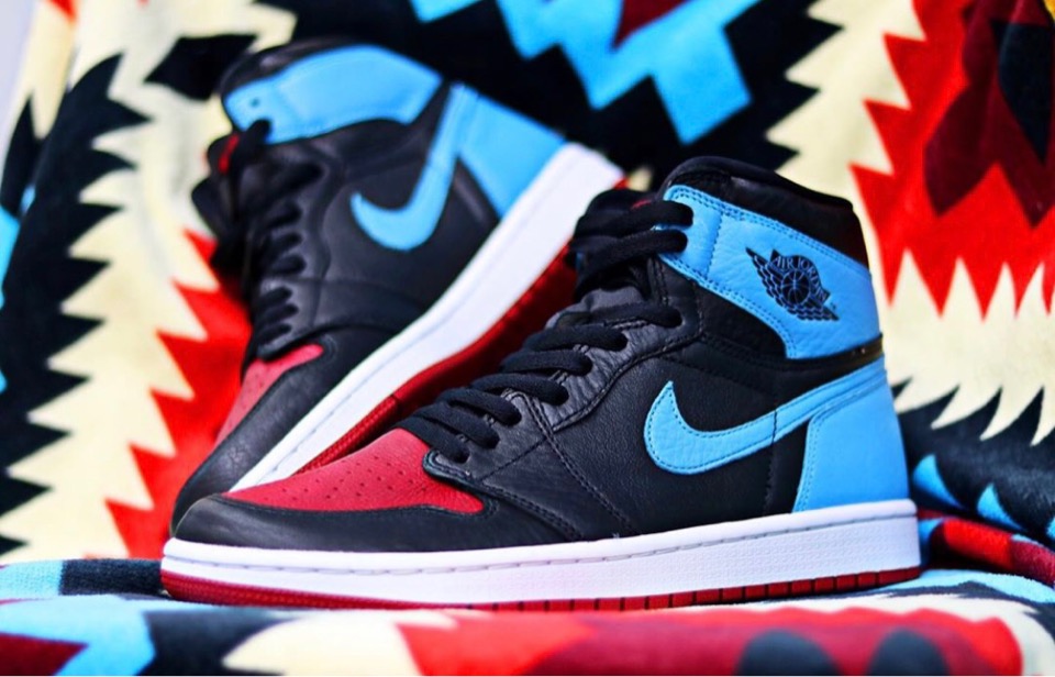 Nike】Wmns Air Jordan 1 Retro High OG “UNC to Chicago”が国内2月14