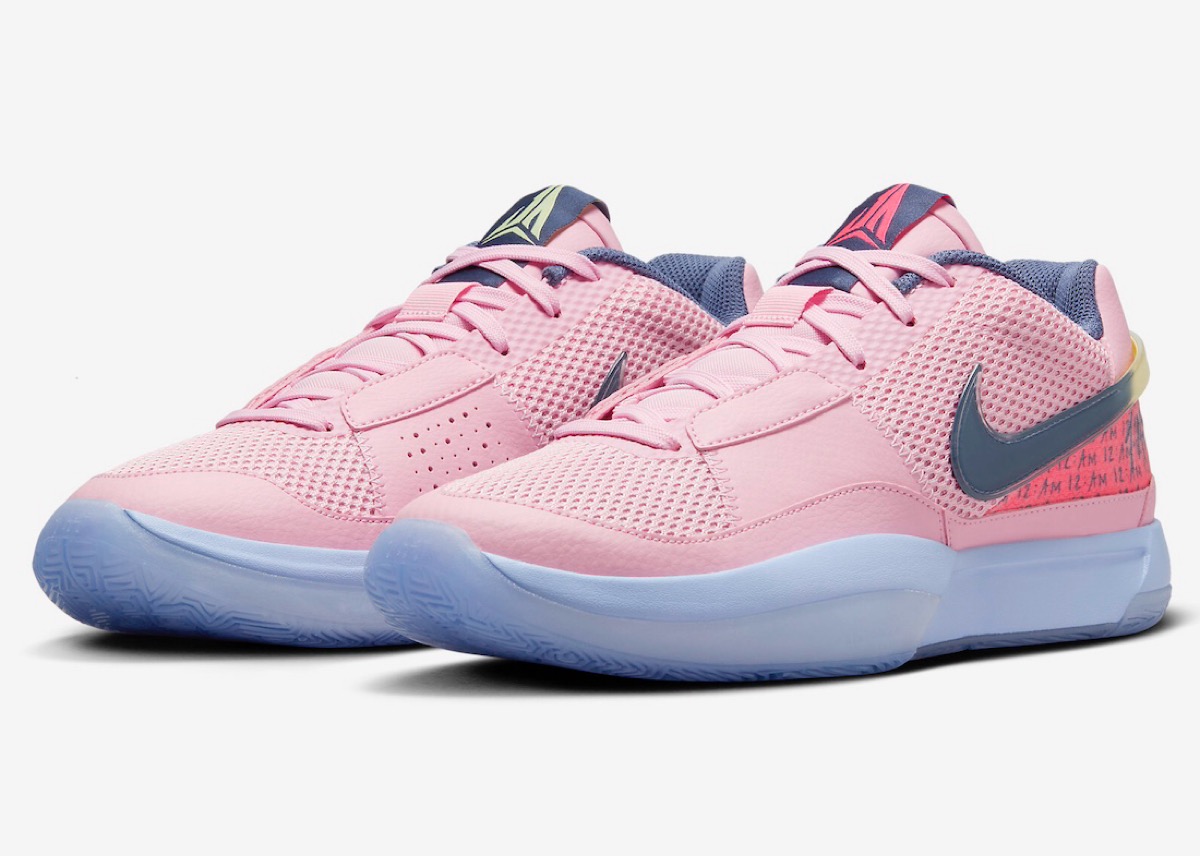 Ja Morant 初シグネチャー『Nike Ja 1』の新作が国内4月19日より発売