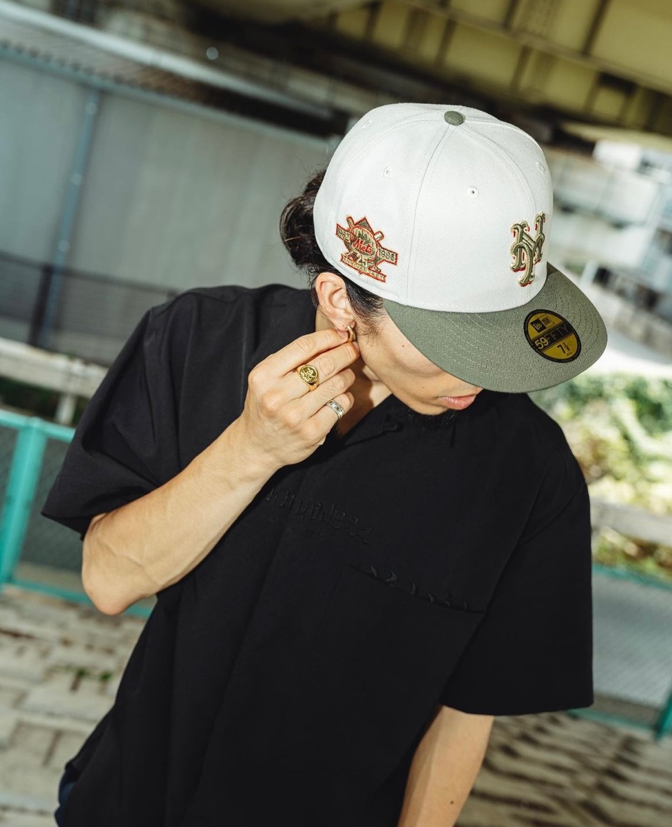 THE CAP × New Era® 別注 “WILD MAJORAM PACK” 59FIFTY が国内9月16日