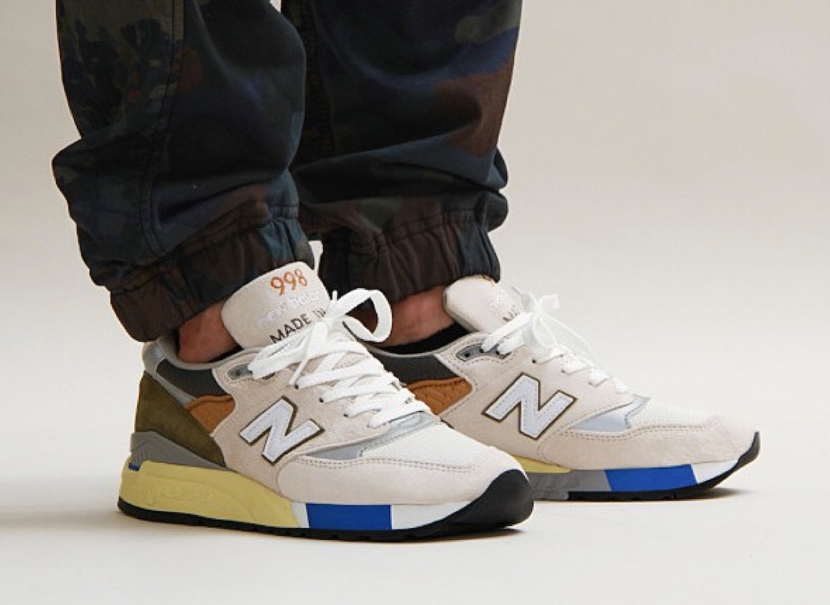 Concepts × New Balance 『998 “C-Note”』が国内10月5日より復刻発売