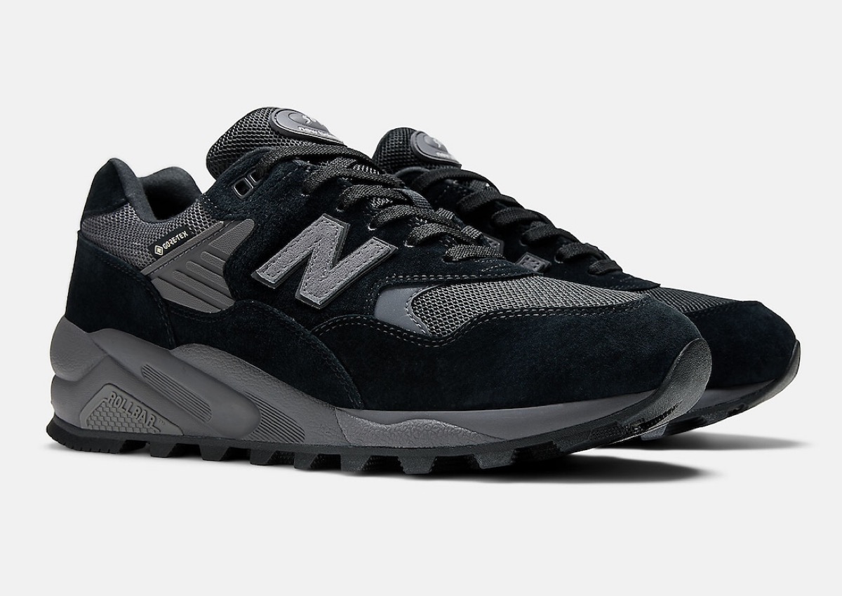 New Balance 『580 GTX “Black/Magnet”』が国内12月21日より発売