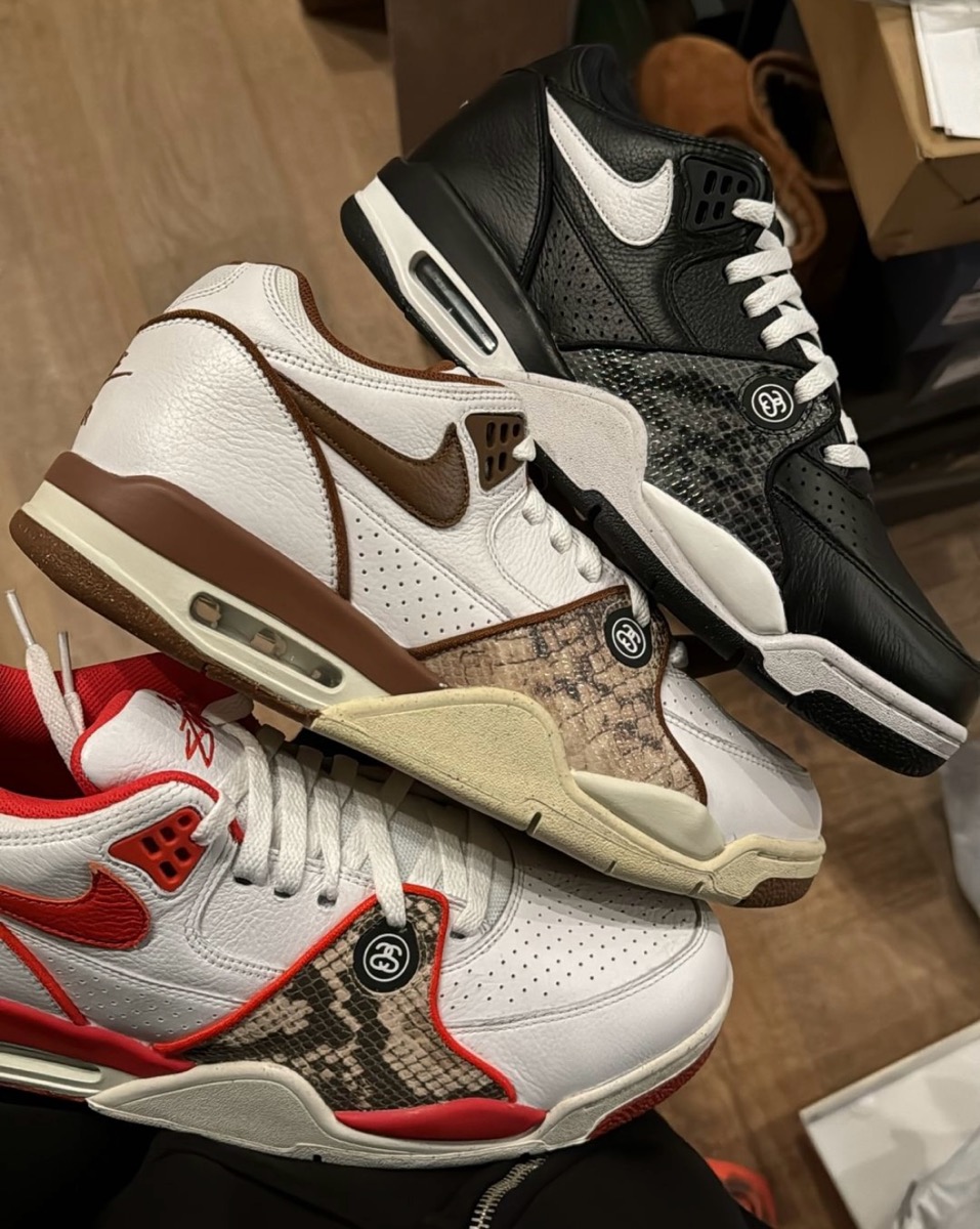 Stüssy × Nike Air Flight 89 Low SPが国内12月9日／12月13日より発売