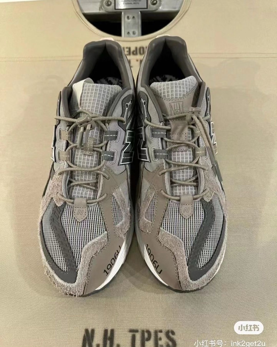 N.HOOLYWOOD TPES × New Balance × INVINCIBLE〈1906U “Grey Titan