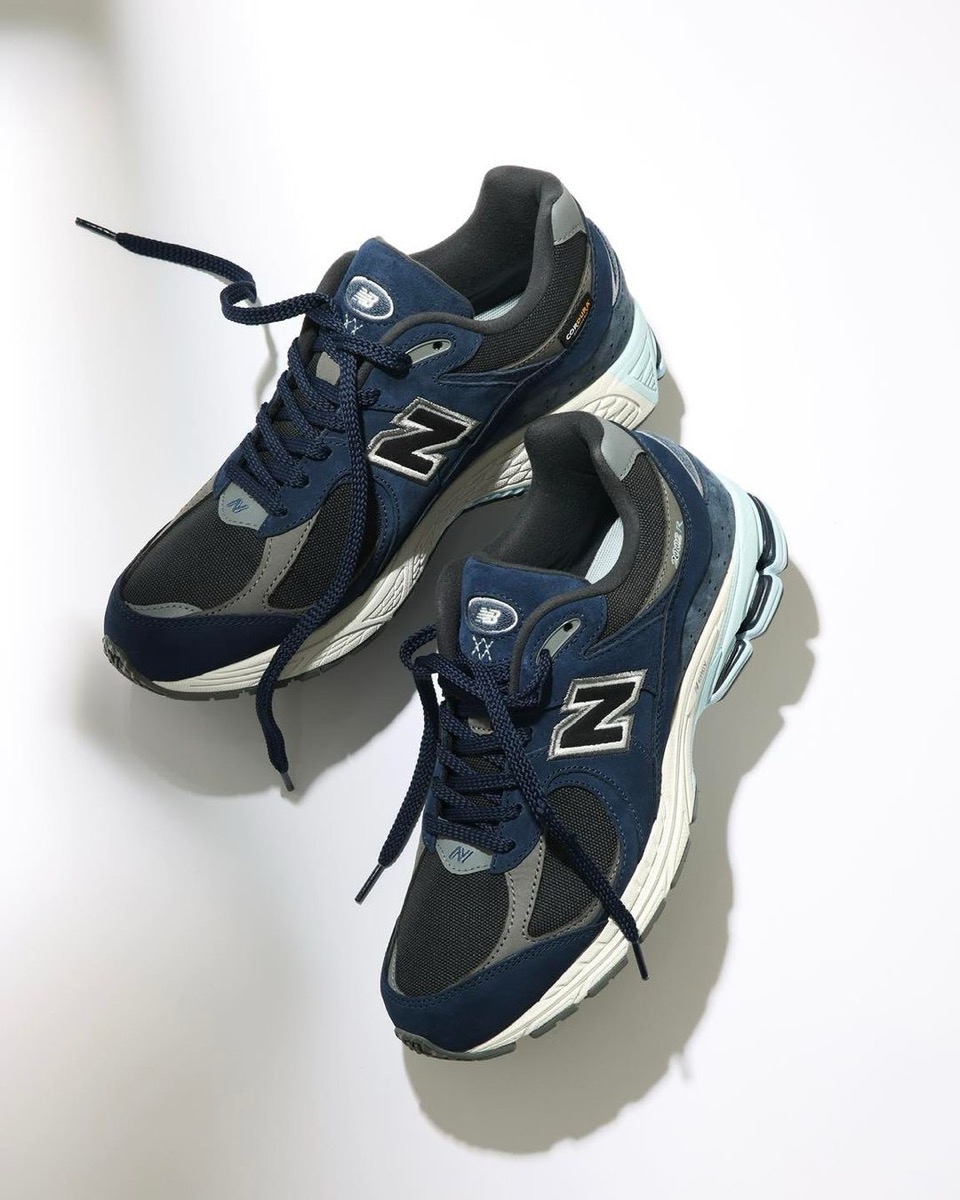 New Balance × Safari 創刊20周年記念 別注 2002R “Cordura Navy”が
