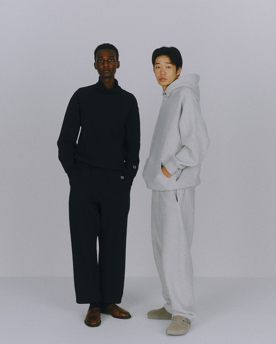 Champion for JOURNAL STANDARD 別注 “REVERSE WEAVE” Collectionが
