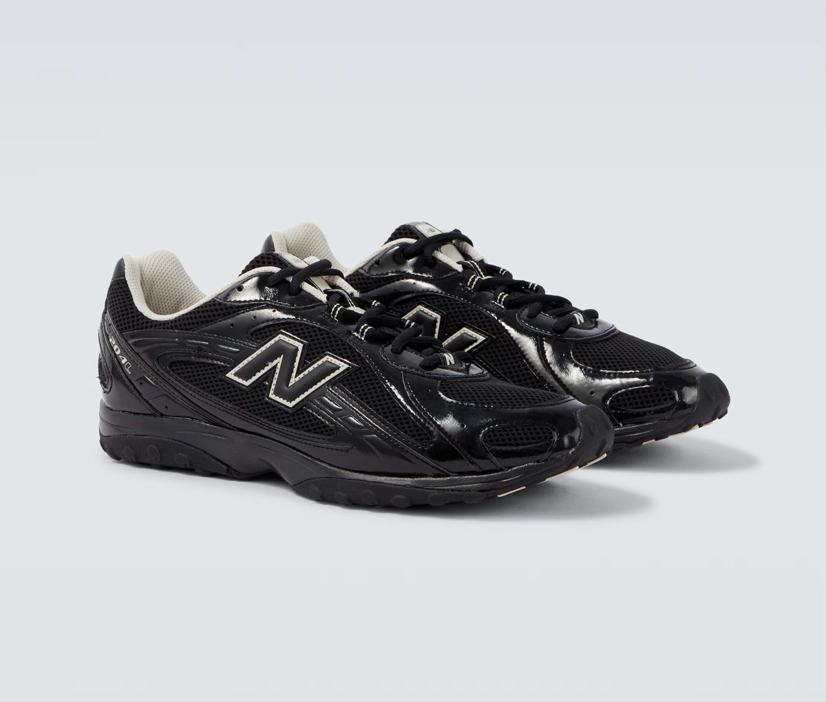 New Balance 204L “Black Patent”が国内9月17日より発売［U204LMRA