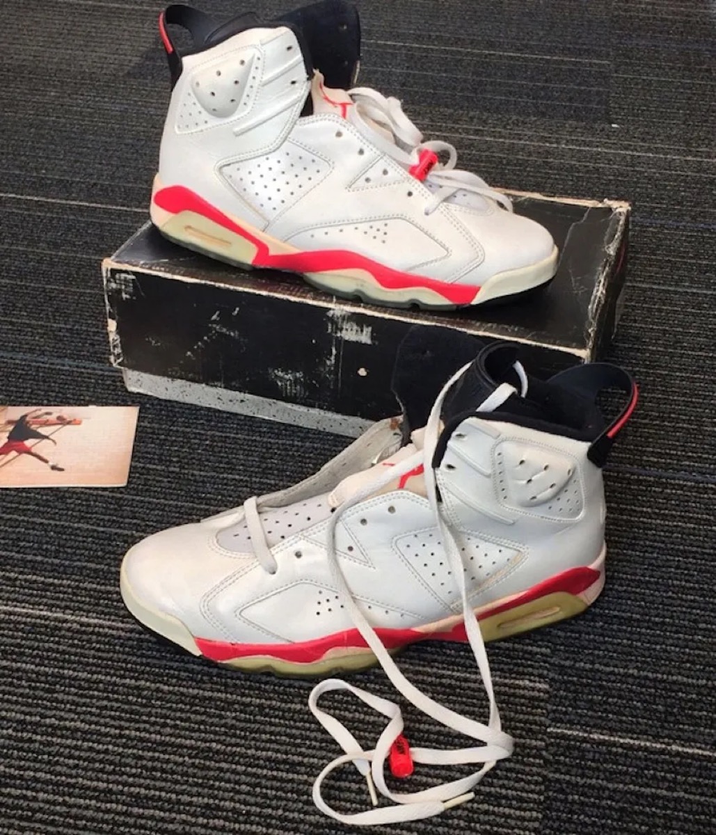 桜木花道カラー Nike Air Jordan 6 Retro “White Infrared”が11月7日に