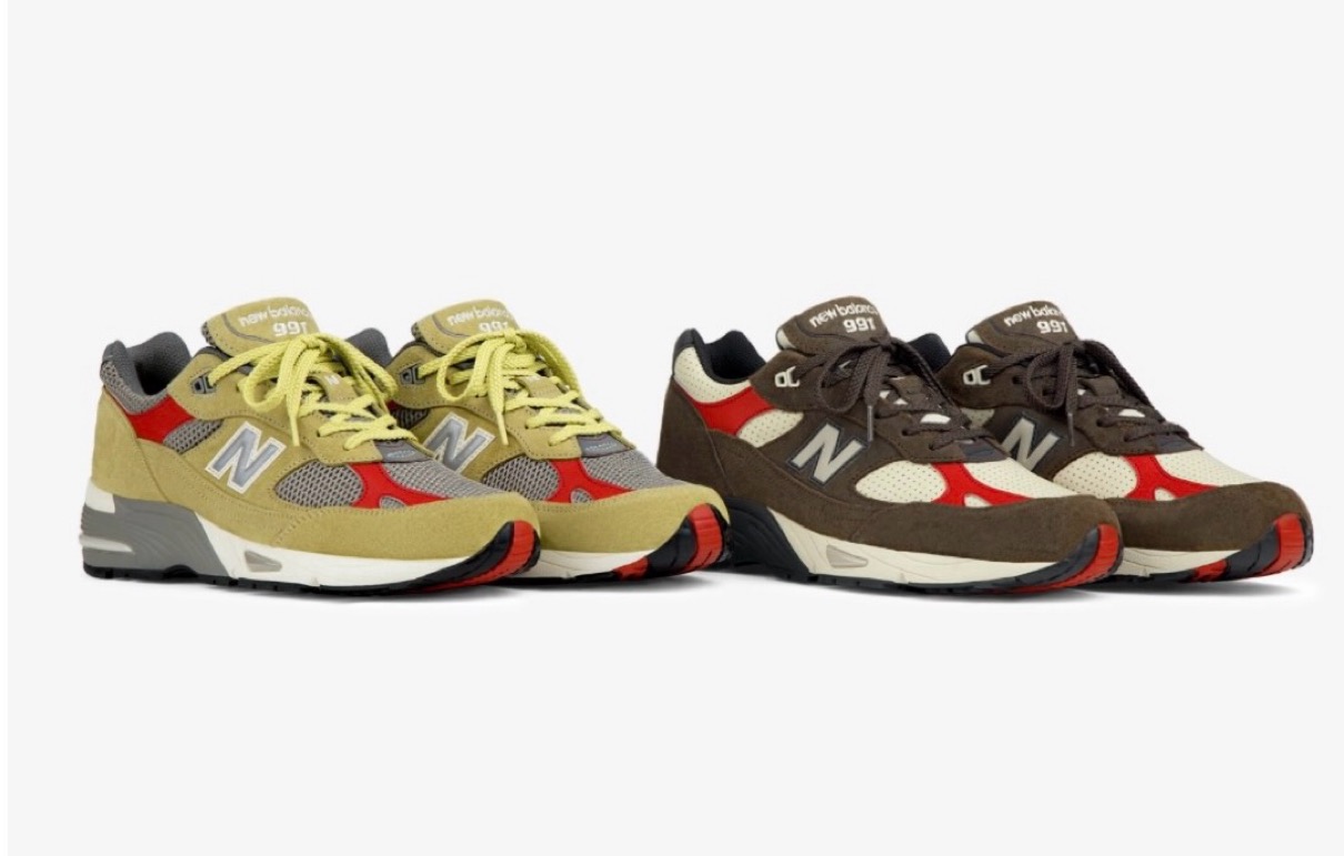Aimé Leon Dore x New Balance 25FW『991 “Chocolate” & “Celery”』が