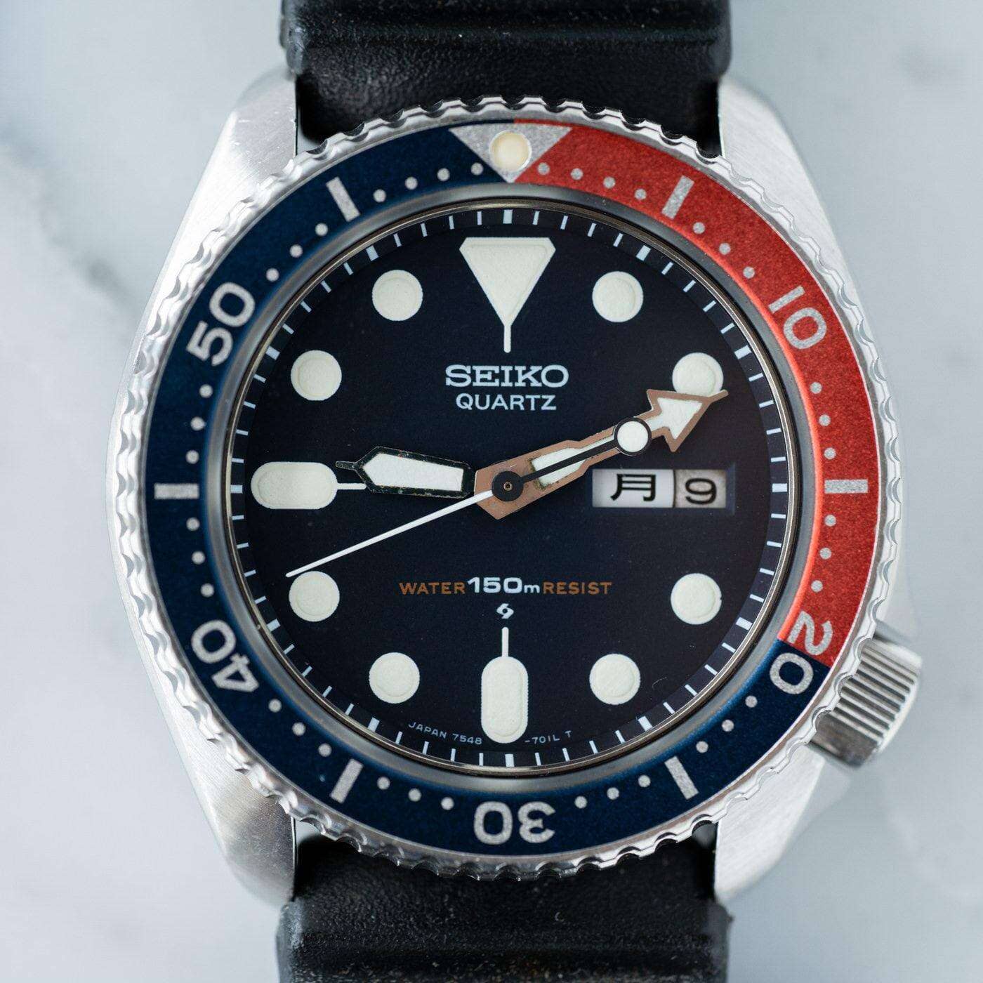 SEIKO 150m Diver 7548-700B Pepsi Bezel | ARBITRO
