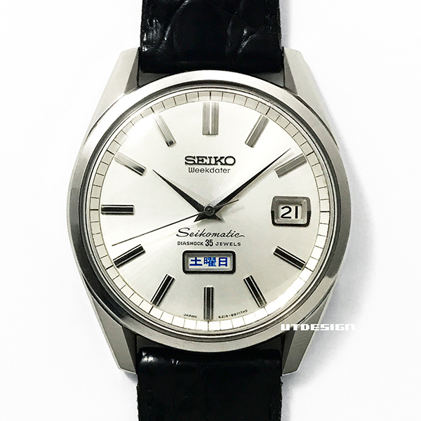 SEIKO / MATIC WEEKDATER -see through back- | UTDESIGN