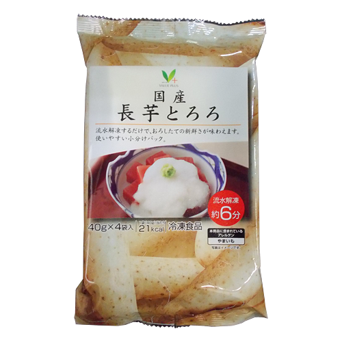 国産 長芋とろろ｜Vマーク：信頼の生活ブランド｜株式会社八社会
