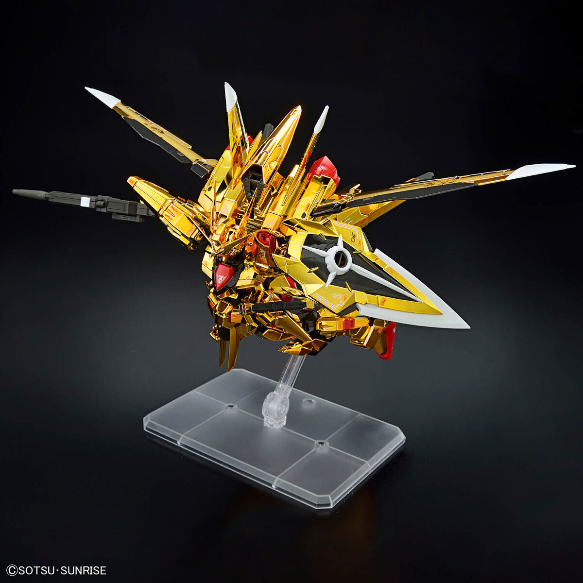 Bandai Gunpla Real Grade RG Akatsuki Gundam (Oowashi Unit) – VCA