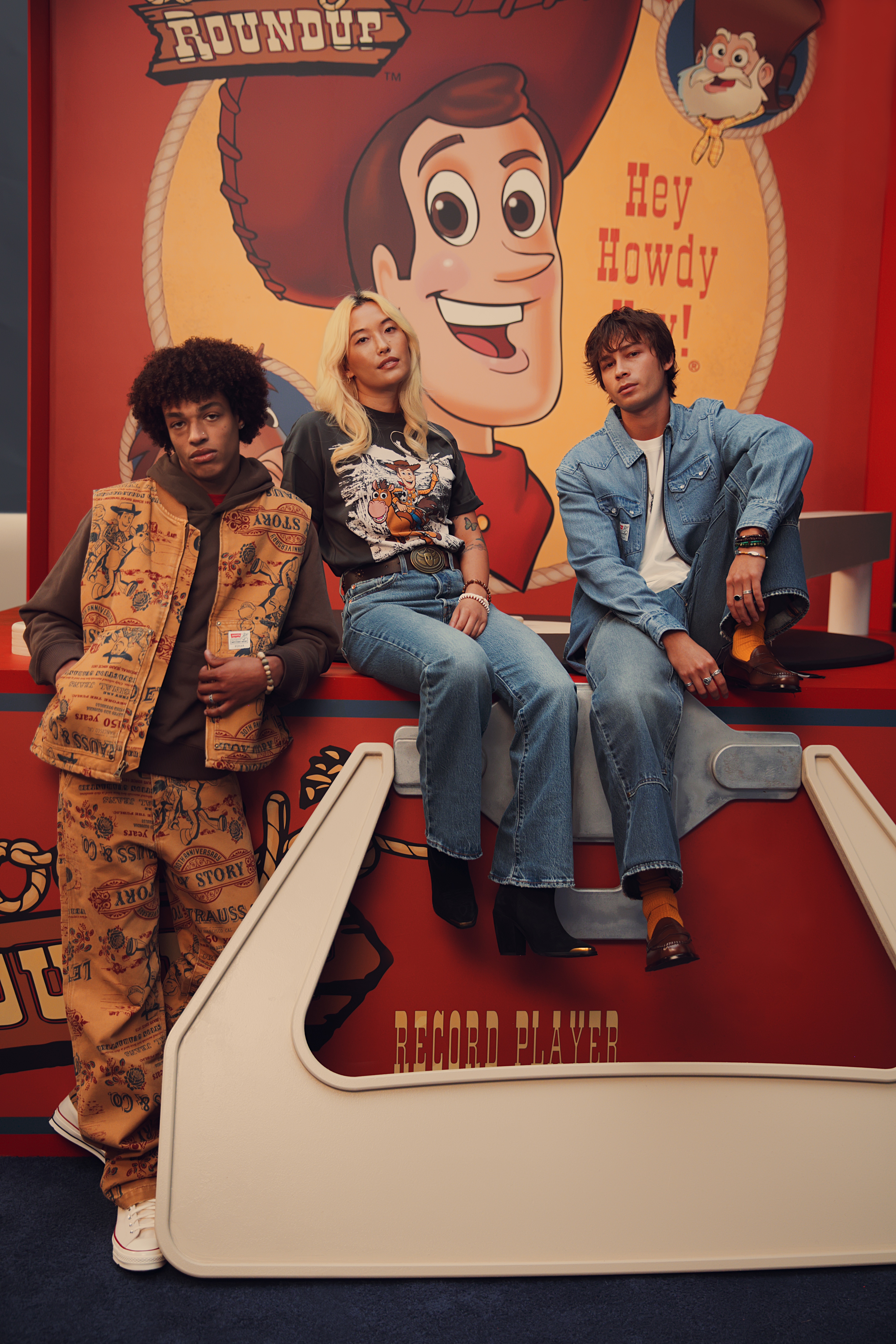 Toy Story and Levi's Team Up on Collection for Film's 30th Anniversary