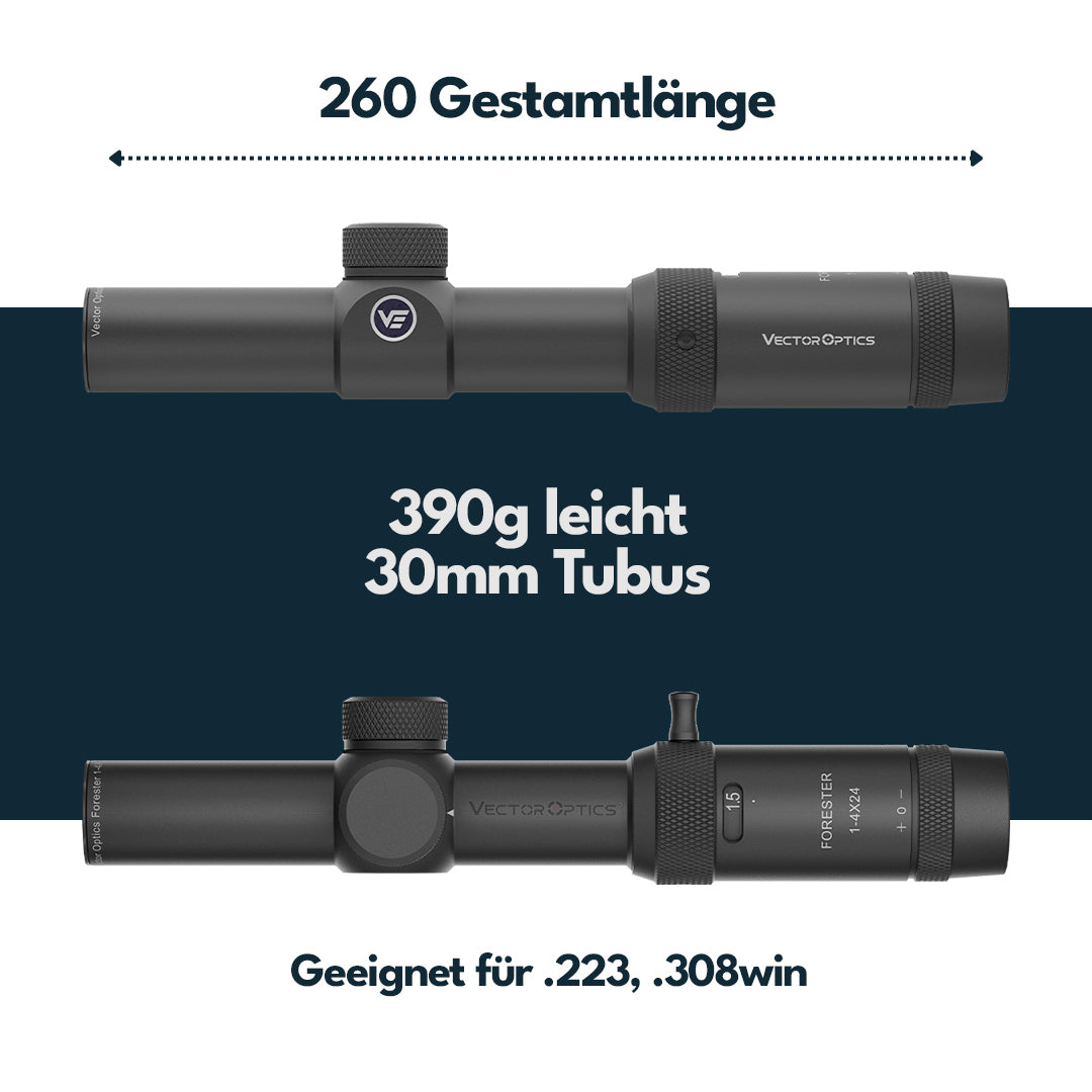 Vector Optics SCOC-28 Forester JR 1-4x24 SFP – Vector Optics Shop