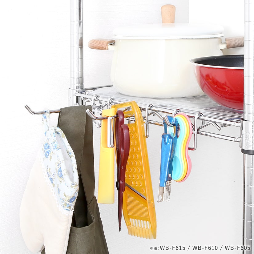 共通] 幅10 ルミナスマルチフック | ルミナス・エレクター専門店