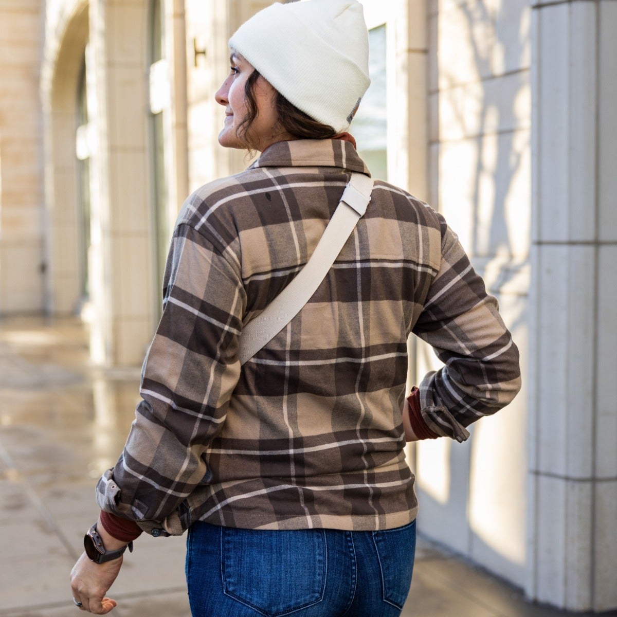 Lena Women's Stretch Flannel | Vertx Official Site