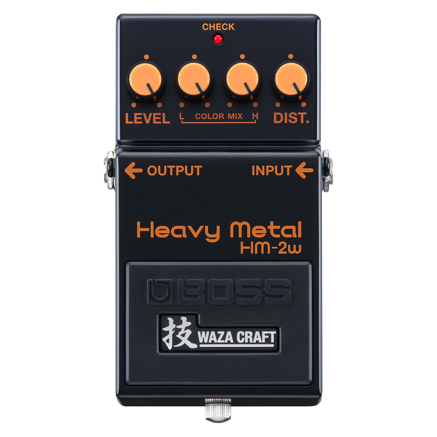 Boss HM-2W Waza Craft Heavy Metal Distortion Pedal - Vintage King