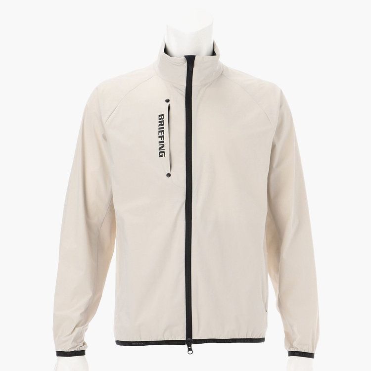 BRIEFING GOLF - MENS POCKETABLE WIND BLOUSON | ブルゾン | ベージュ