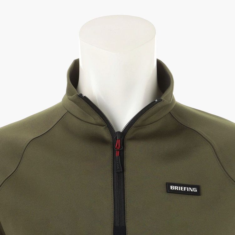 BRIEFING GOLF - 3D LOGO HALF ZIP | ハーフジップ | トレーナー