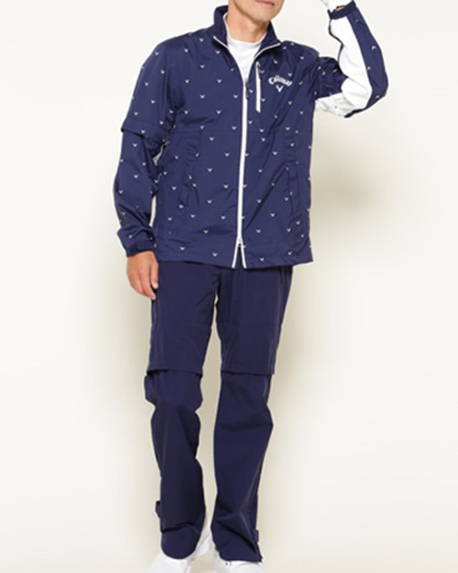 CALLAWAY GOLF - レインウェア 上下セット | ネイビー | メンズ