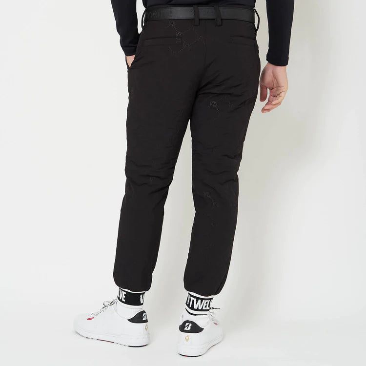 V12 - PINSONIC LIB PANTS | イージーパンツ | ブラック | メンズ