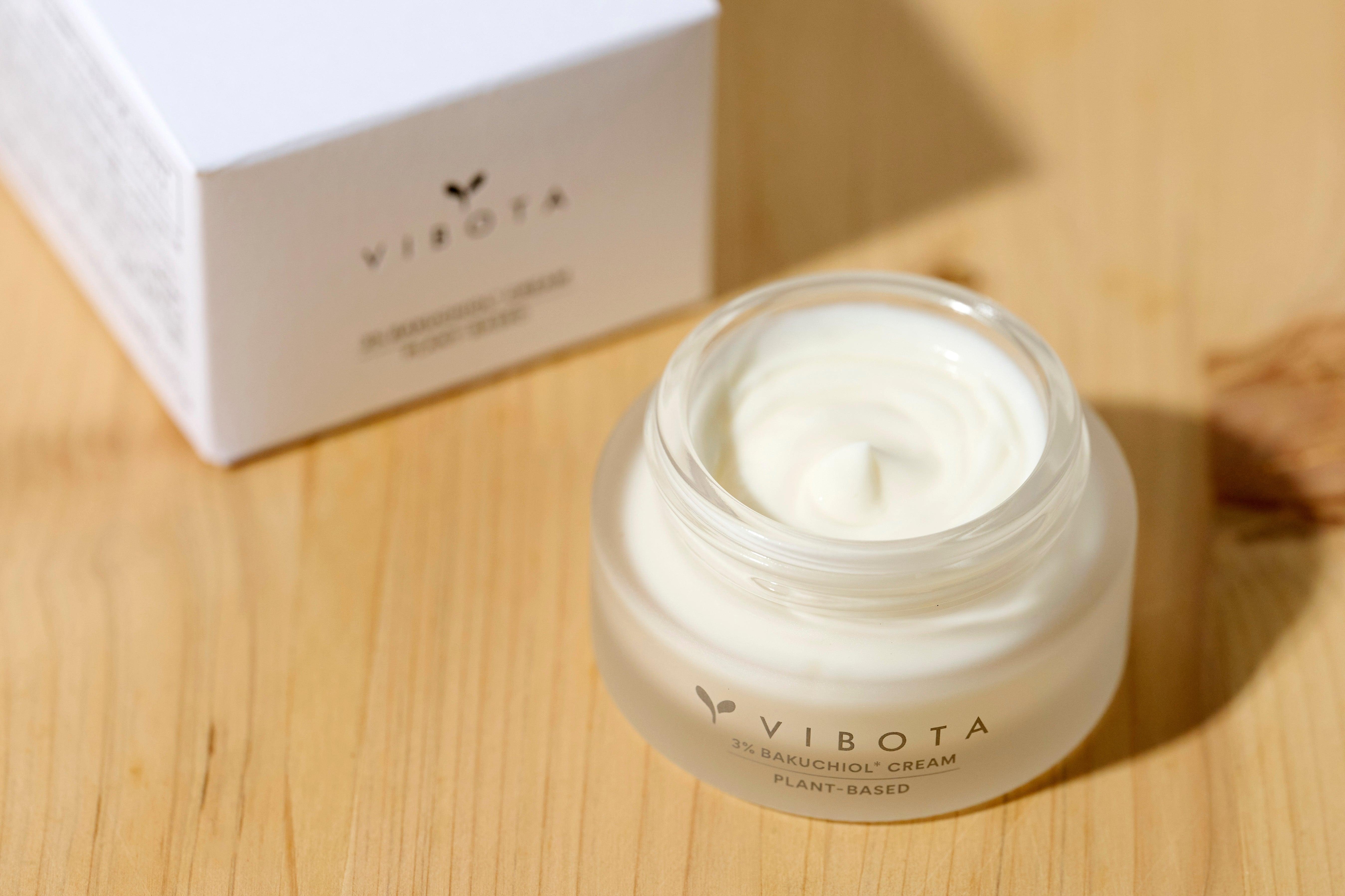 ビボタ リフトファーミングクリーム | 次世代レチノール バクチオール3