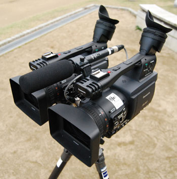 パナソニックHMC155 対 HPX175 同門対決 | VIDEO SALON.web | 映像制作