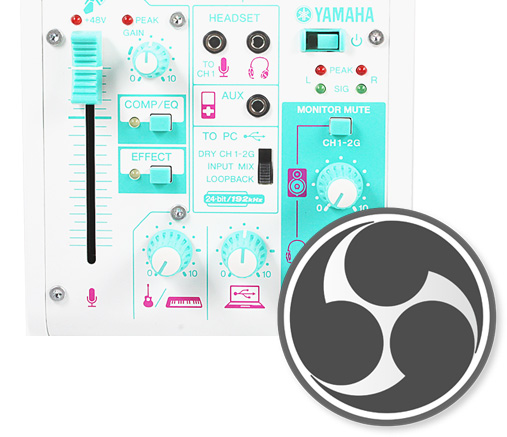 AG03 + OBSでゲーム配信するさいの設定方法。この音声設定がシンプル