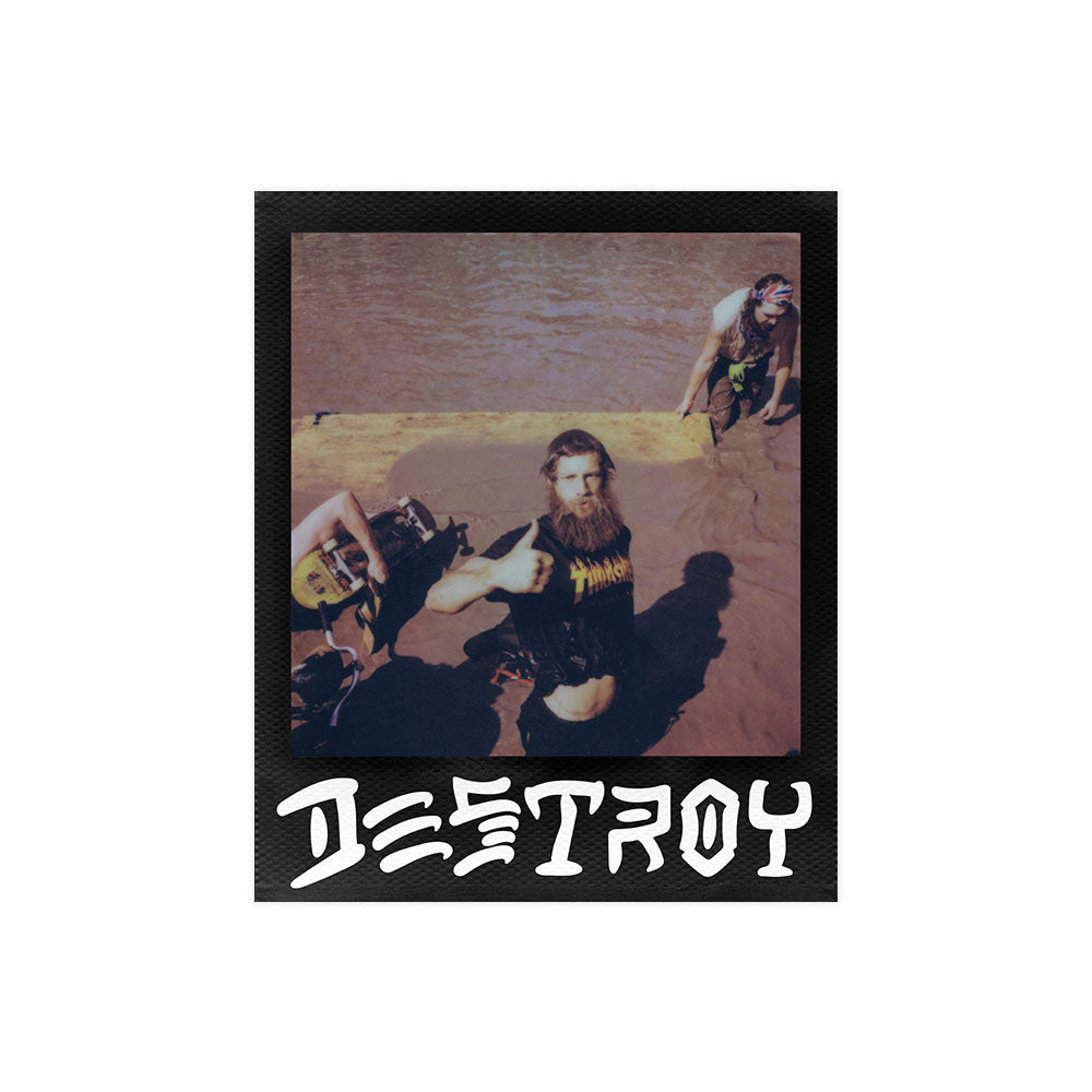 Color i-Type Film – Thrasher Edition | ポラロイドフィルム – VISTAL