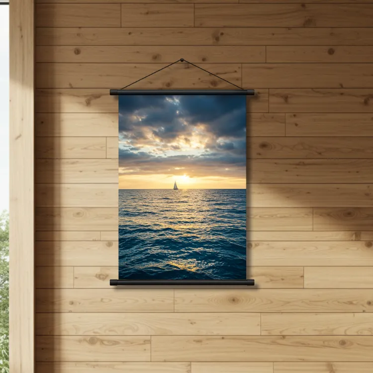 タペストリー】縦長 A2 420mm×594mm｜ビジプリ