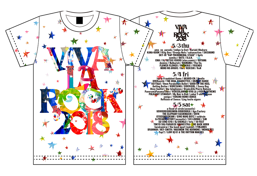 Goods | VIVA LA ROCK 2018