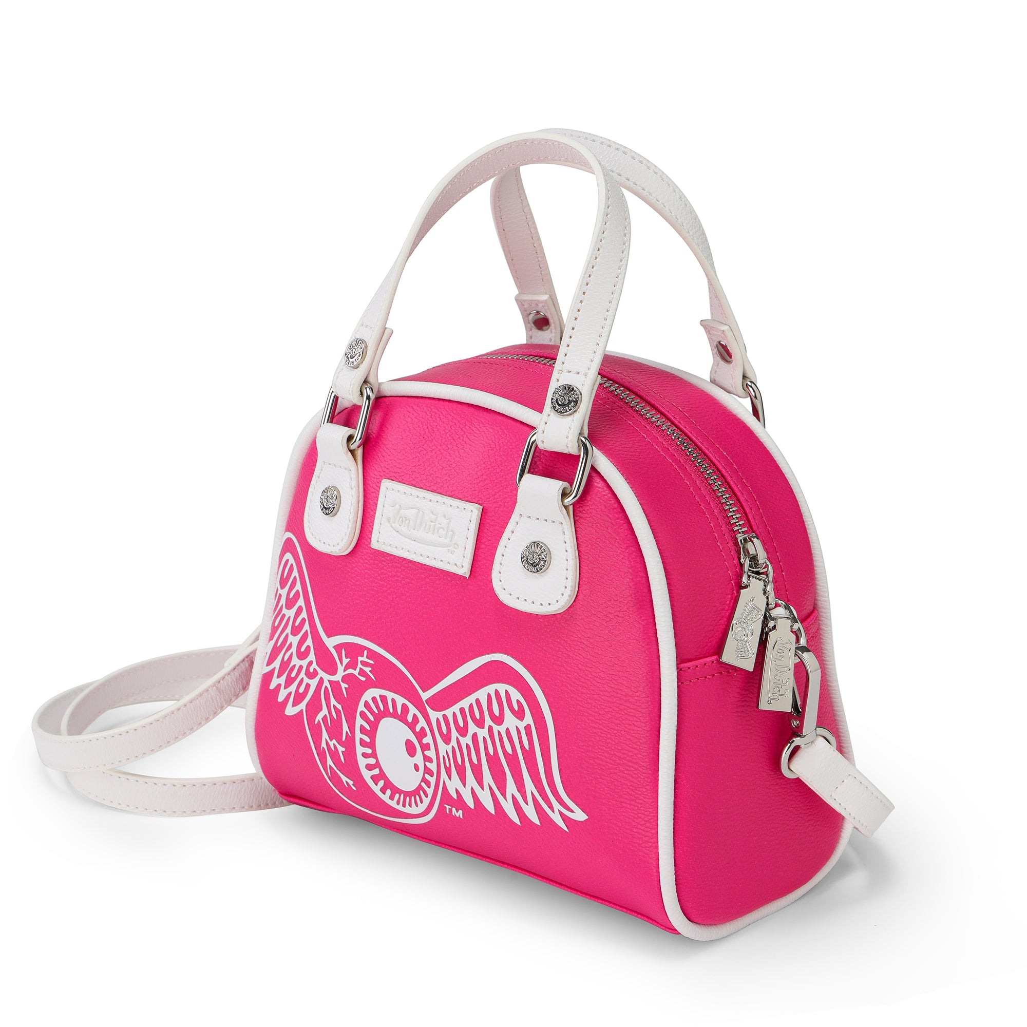 Classic 51 Pink Bowling Bag | Von Dutch