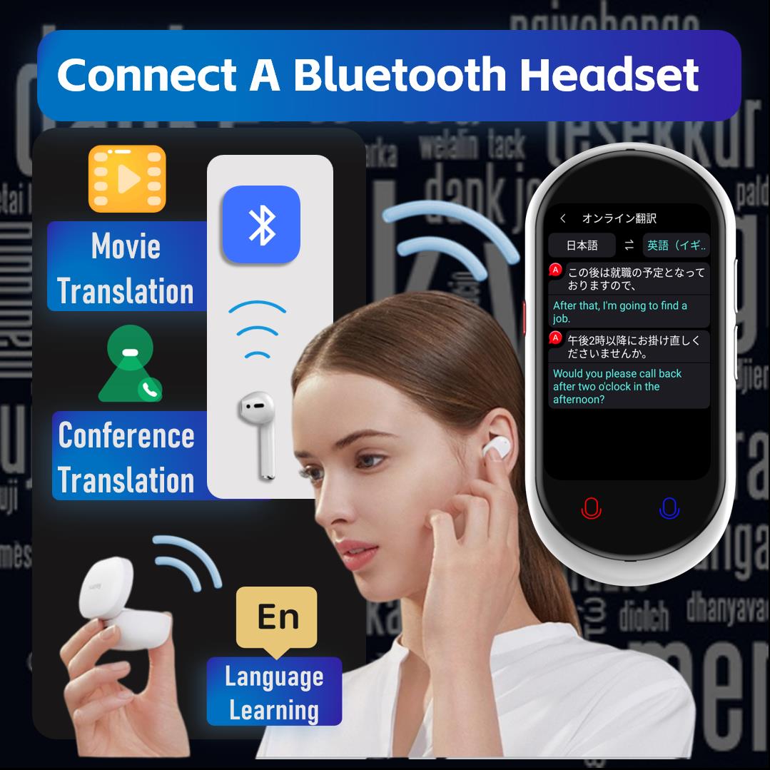 Vormor Z8 Language Translator Device 138 National Languages Intelligen