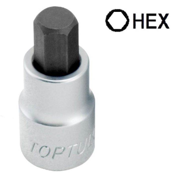 Ключі TORX (6-гр. зірочки), HEX (шестигранники), SPLINE (12-гр