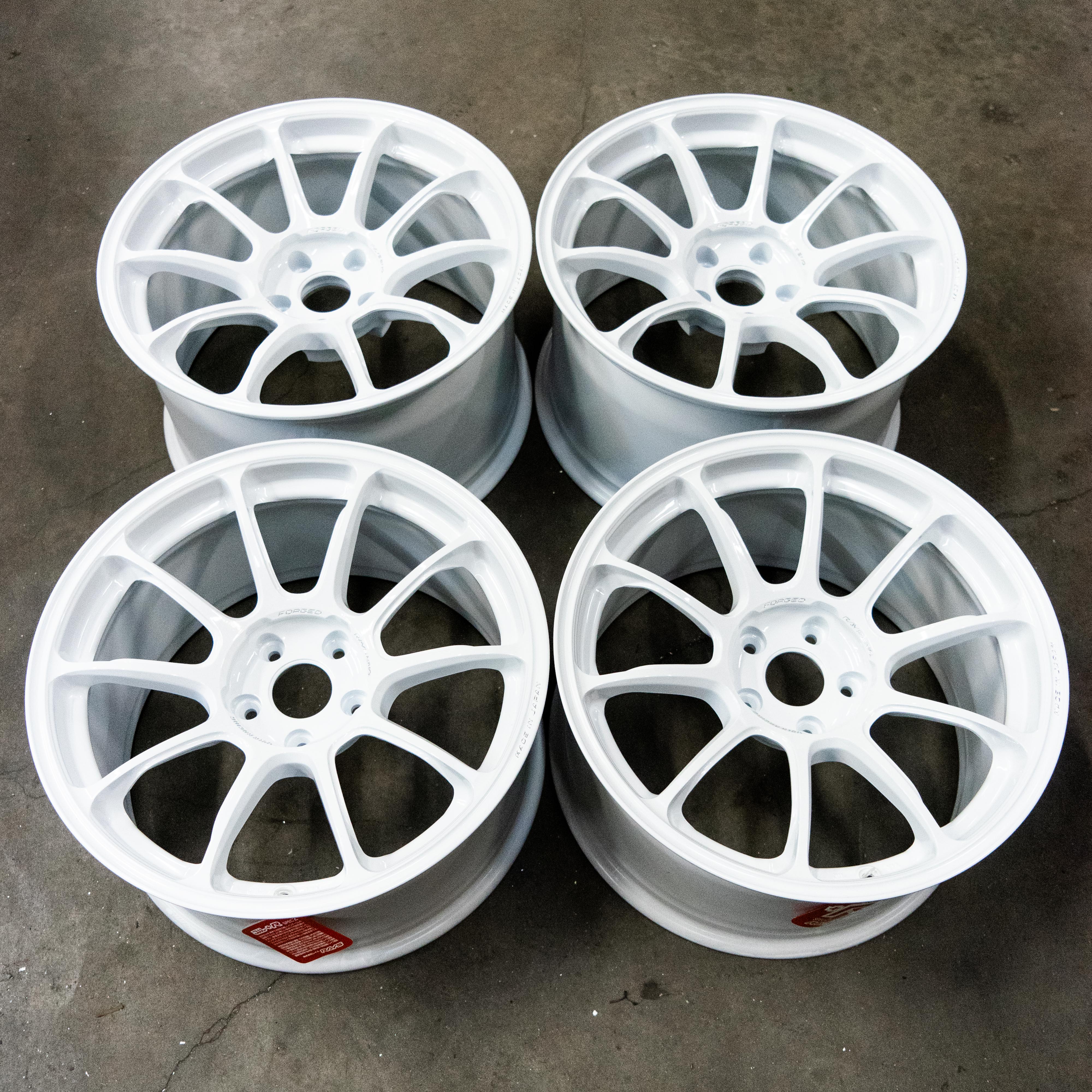 18” Rays Volk Racing ZE40 5x114.3 *SPECIAL PRICING*