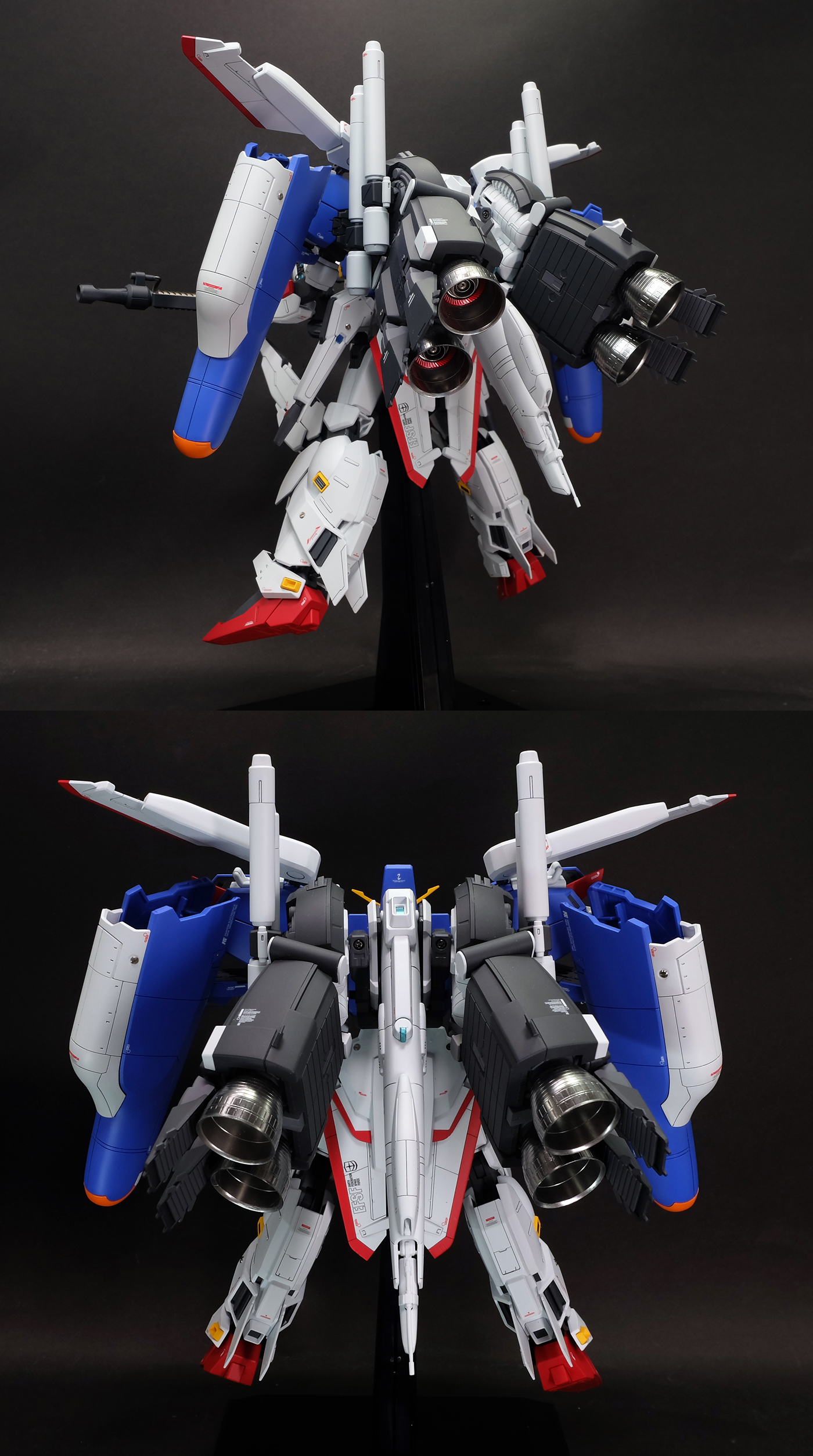 MG Ex-Sガンダム Ver.1.5 完成品