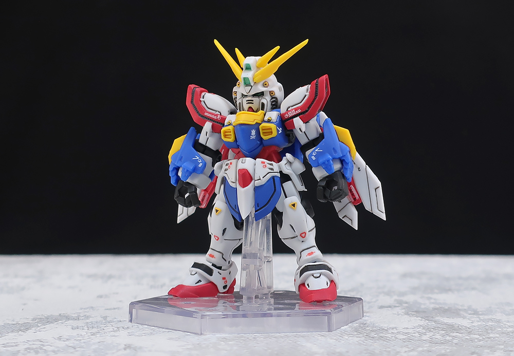 機動戦士ガンダム MOBILE SUIT ENSEMBLE EX43 ゴッドガンダム 完成品