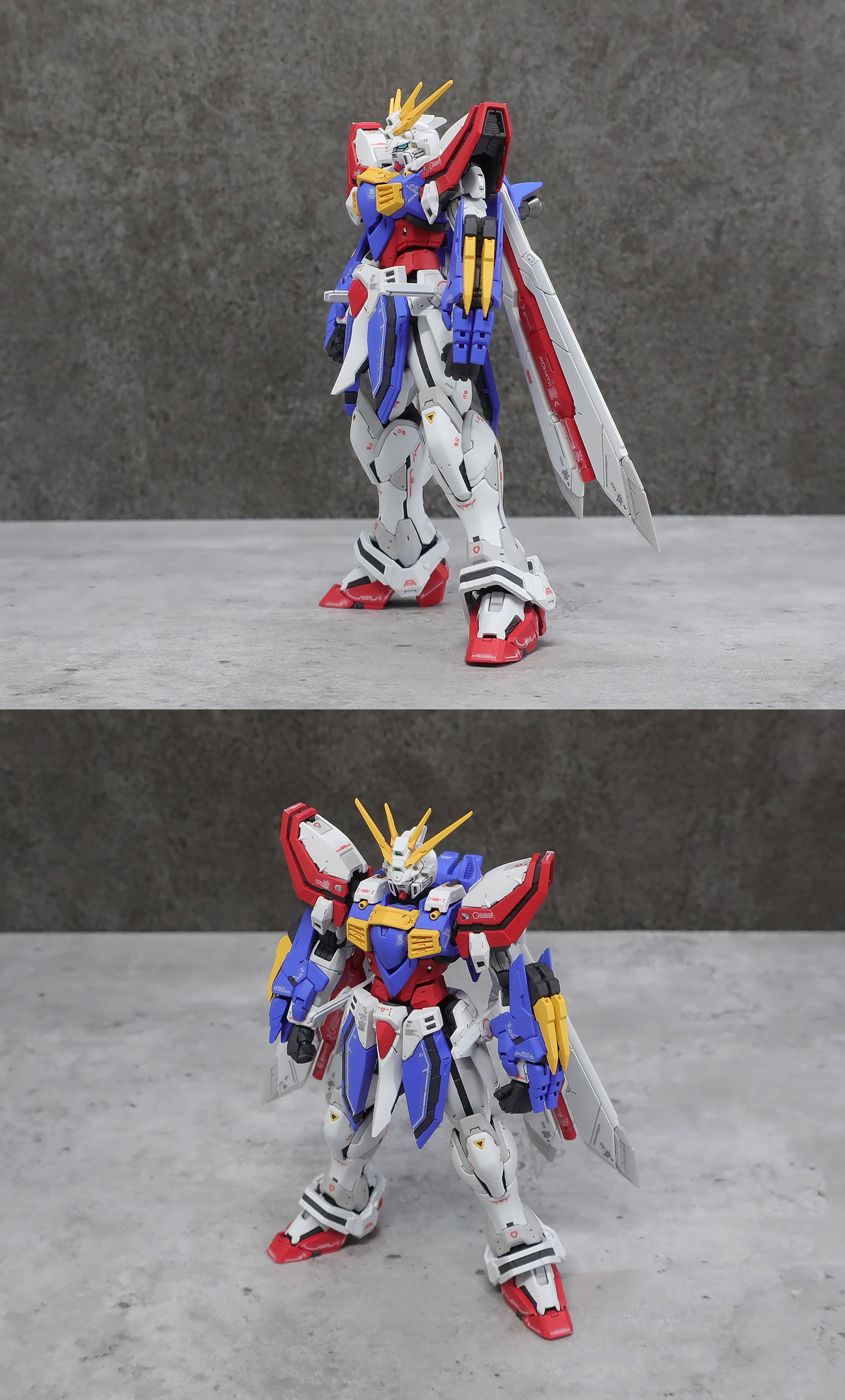 RG 1/144 ゴッドガンダム 完成品