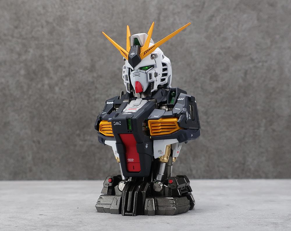 機動戦士ガンダム MSメカニカルバスト01 νガンダム 完成品