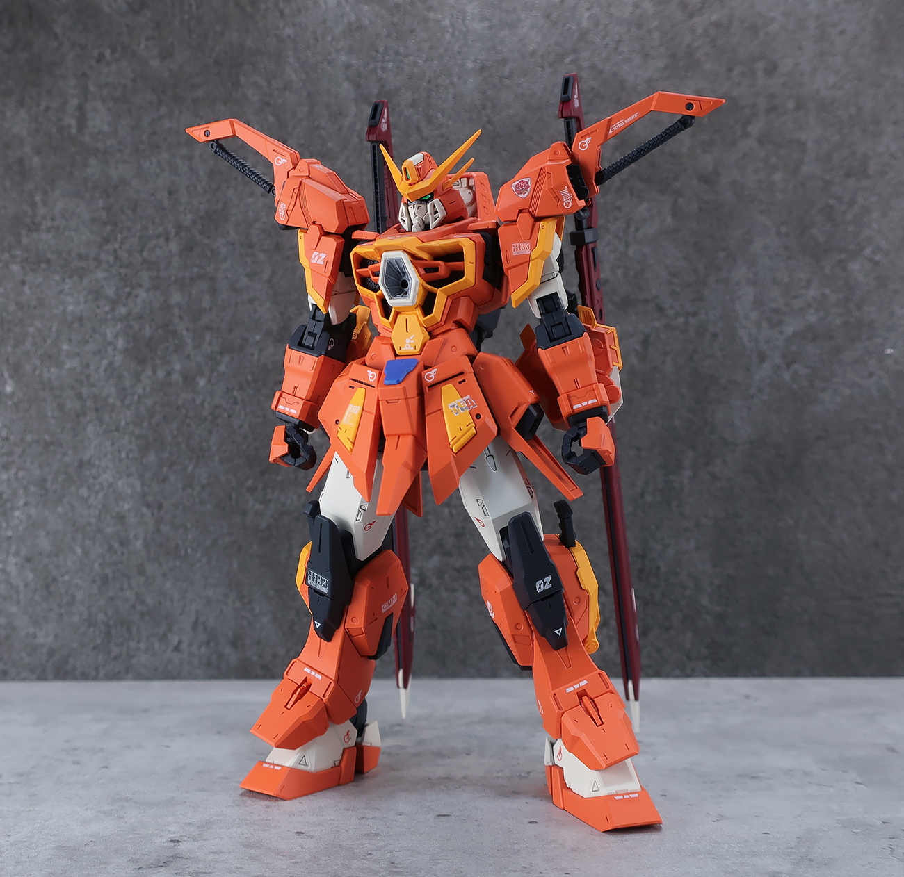 FULL MECHANICS 1/100 ソードカラミティガンダム 塗装済み完成品