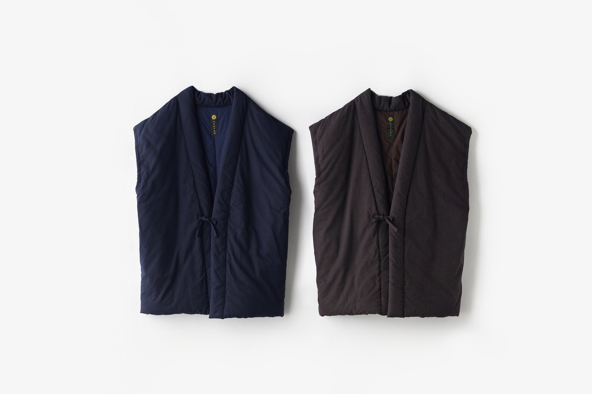 山並みロングポンチョ oversized｜宮田織物 - パンと日用品の店