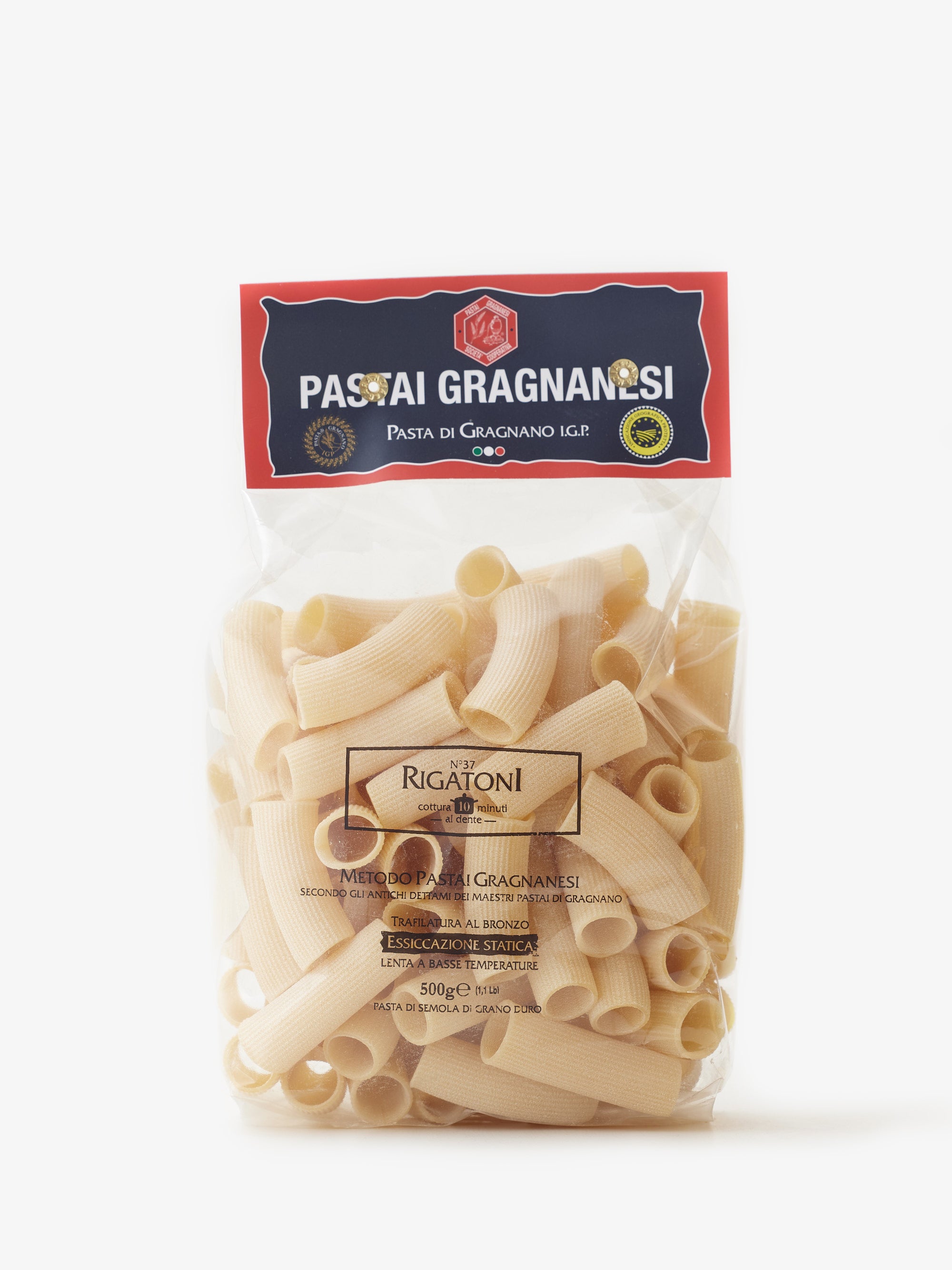 イタリア産 ショートパスタ｜グラニャネージ