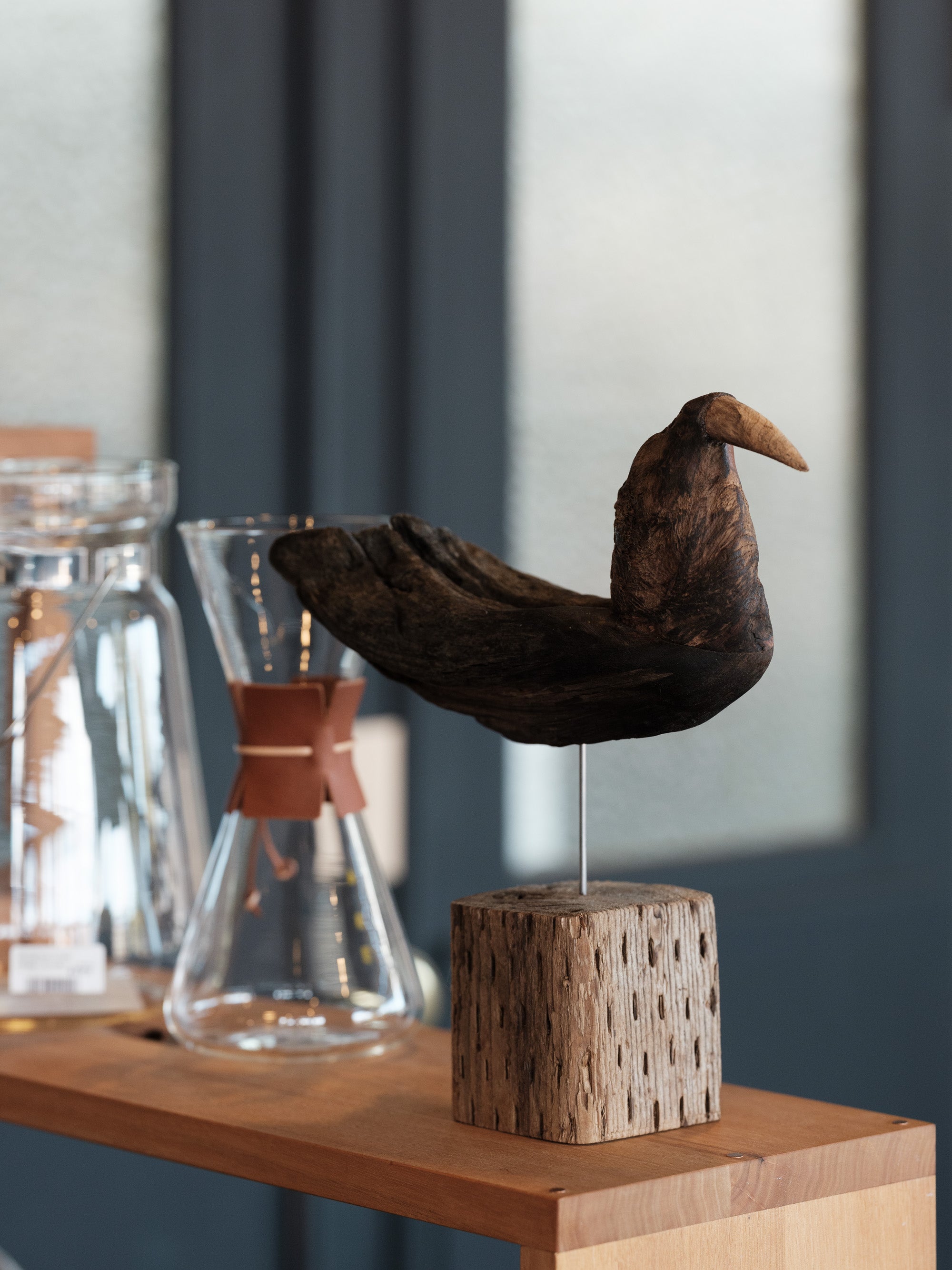 流木の鳥｜針原修