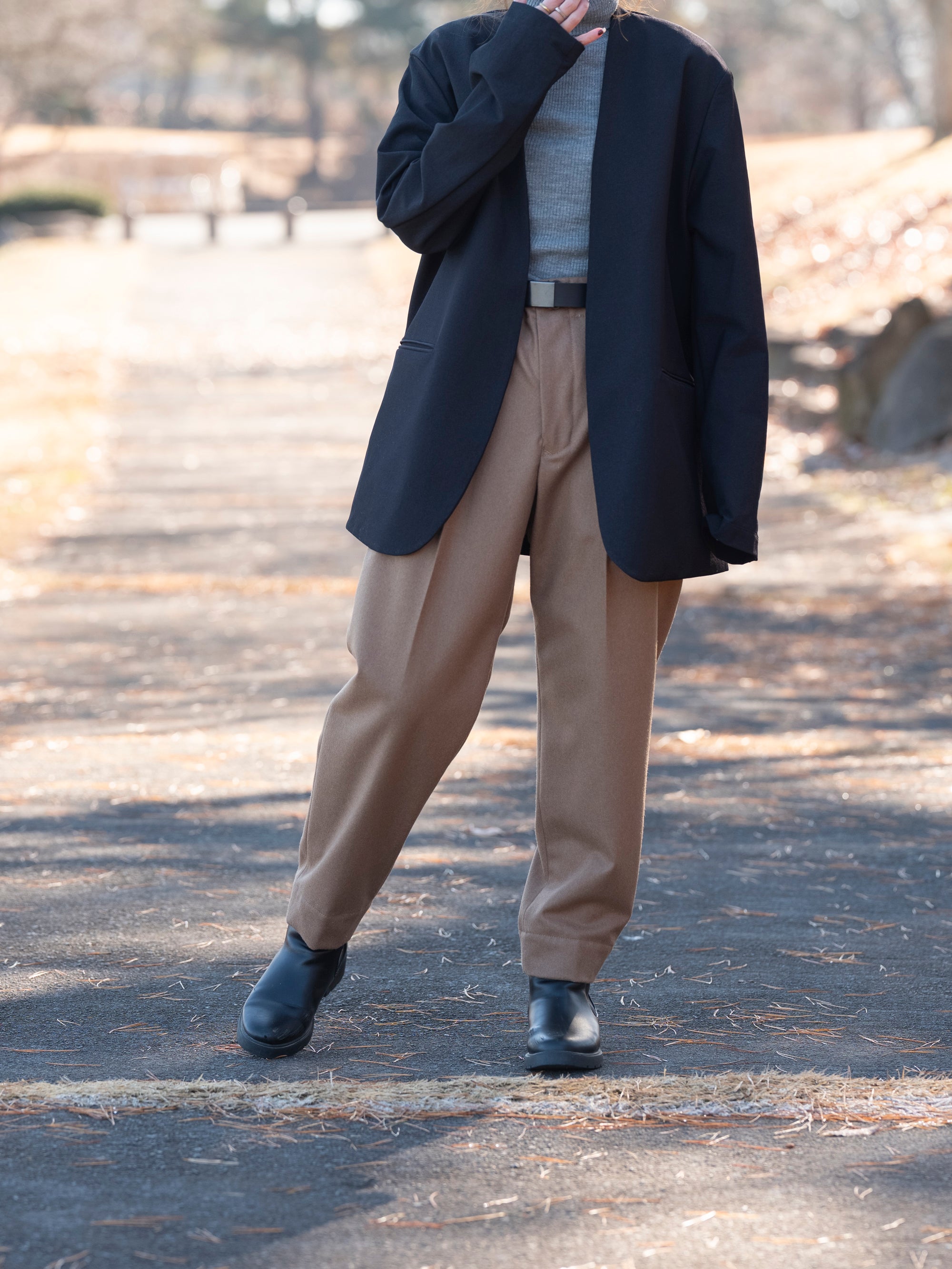 HW CLASSIC TROUSERS Flannel｜ASEEDONCLOUD