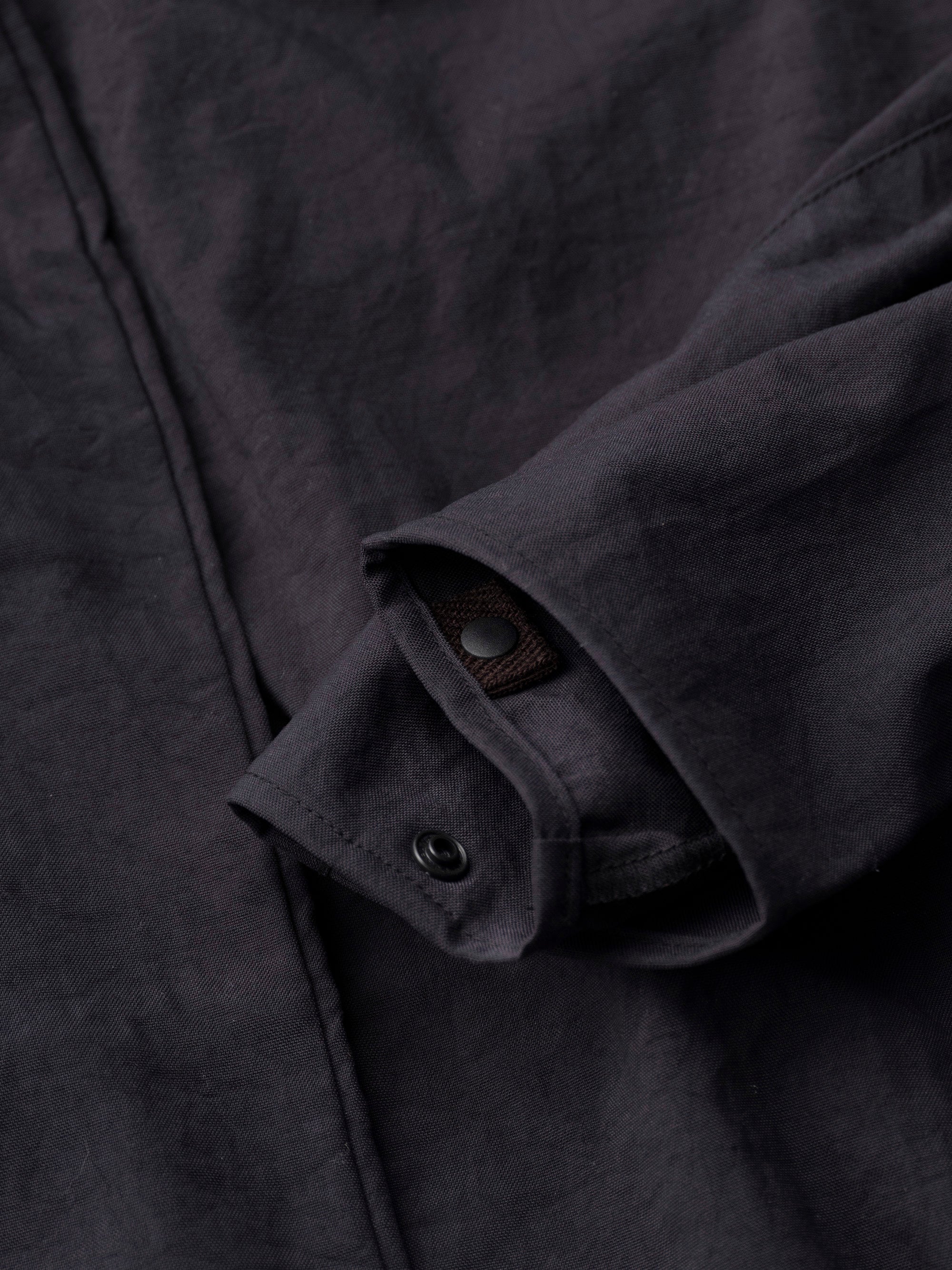 ナイロン リバリーコート テーラードカラー｜MUYA