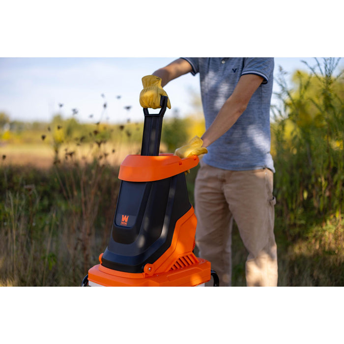 WEN 41130 Electric Wood Chipper and Shredder, 15-Amp with 13