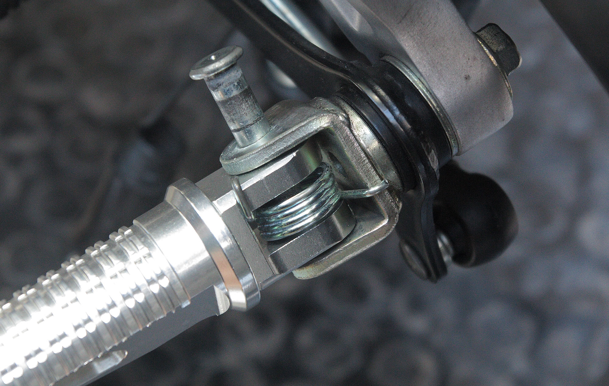 CB250R(MC52) アルミペグ