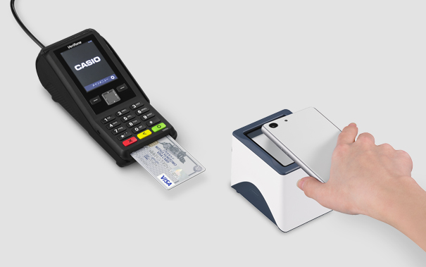 SR-S4000-EX｜CASIOのレジスターとキャッシュレス決済サービス