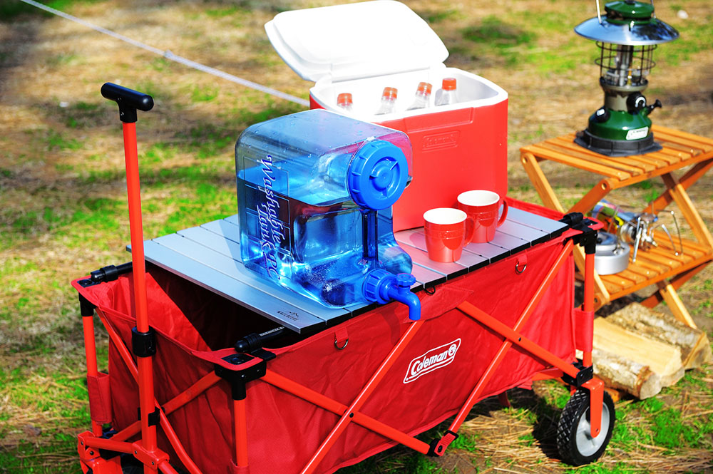 こんなの待ってた！ 汎用性バツグンのキャリーワゴン用折り畳み