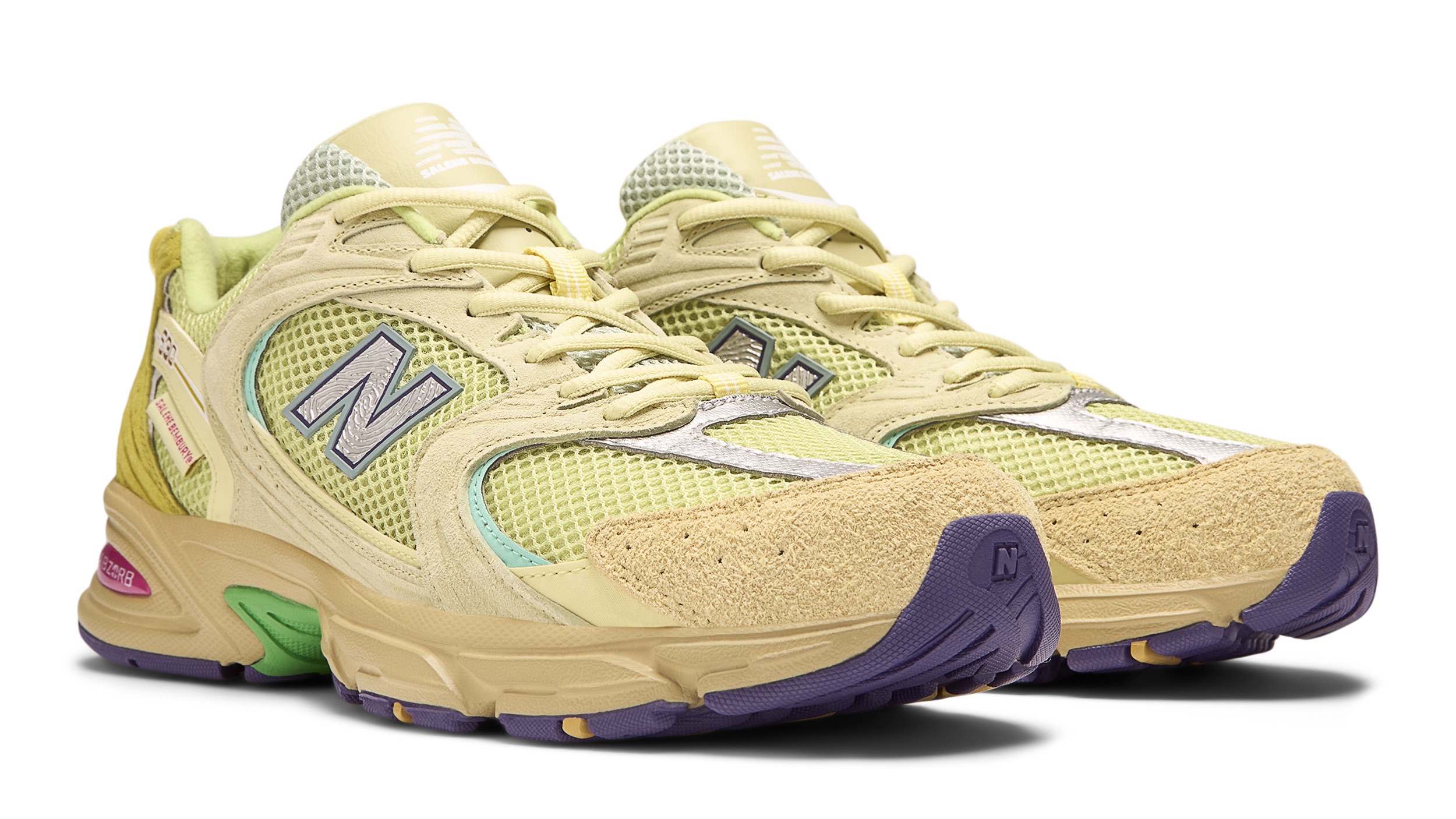 ニューバランスから、京都の竹林にインスパイアを受けた“Salehe